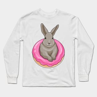 Rabbit Donut Long Sleeve T-Shirt